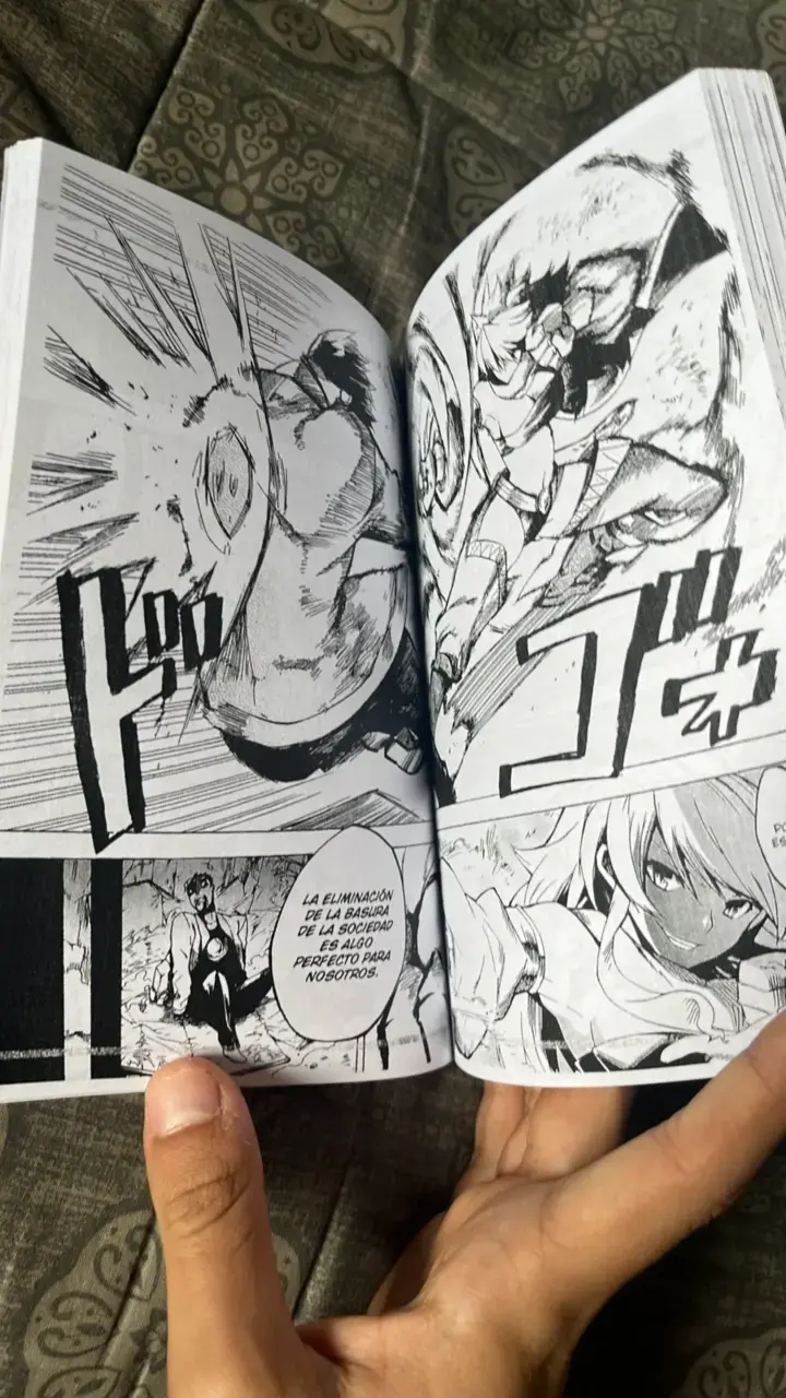 Manga Akame ga Kill! Volumen 2 - 4