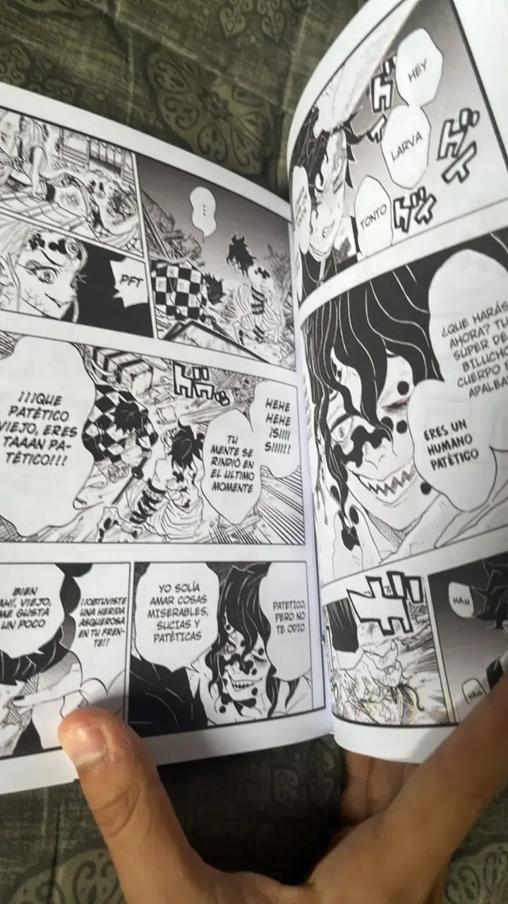 Manga Kimetsu no Yaiba Volumen 11 - 4