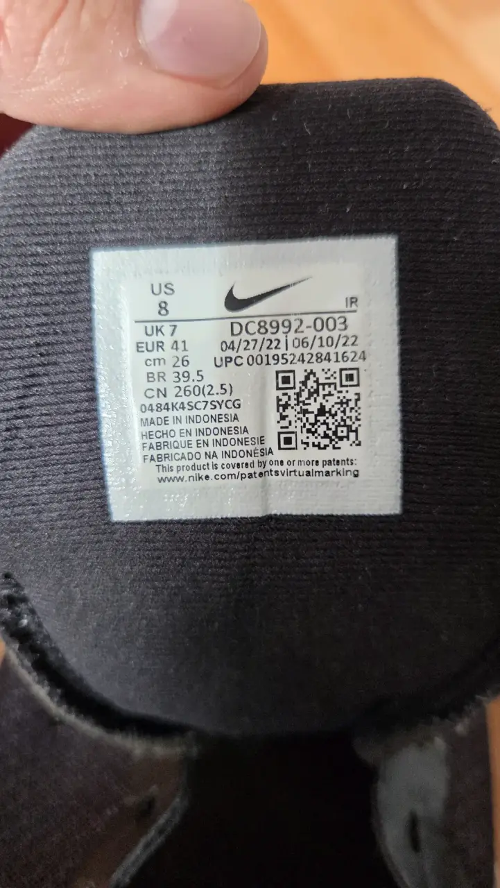 Zapatillas running Nike Revolution 6 negras - 3