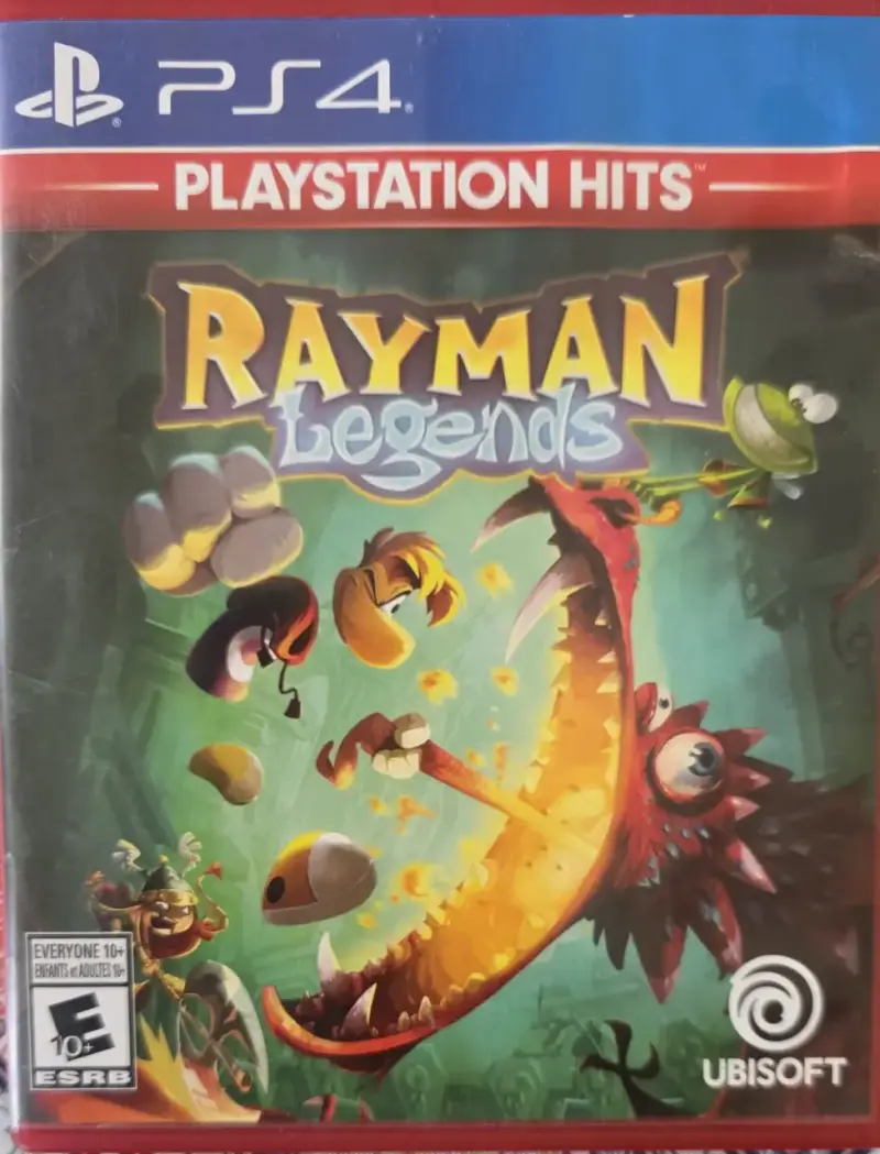Juego PS4 Rayman Legends Playstation Hits