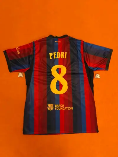 Camiseta FC Barcelona Pedri 8 Local 2026 - miniatura 1