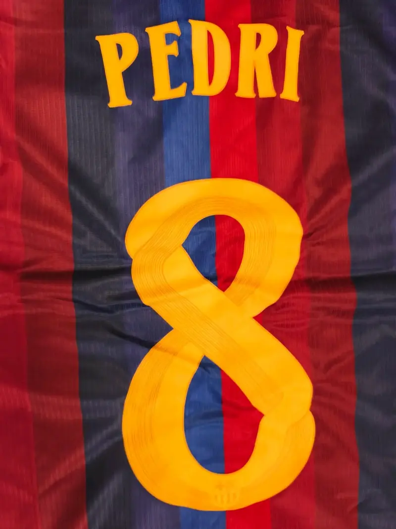 Camiseta FC Barcelona Pedri 8 Local 2026 - 5