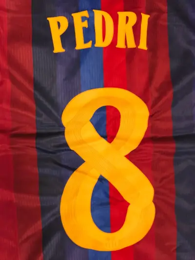 Camiseta FC Barcelona Pedri 8 Local 2026 - miniatura 5