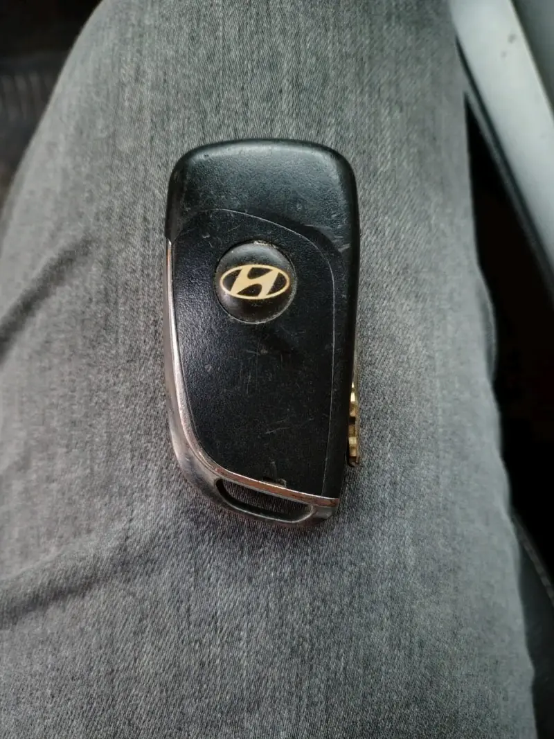 Columna de dirección eléctrica Hyundai con llave - 3