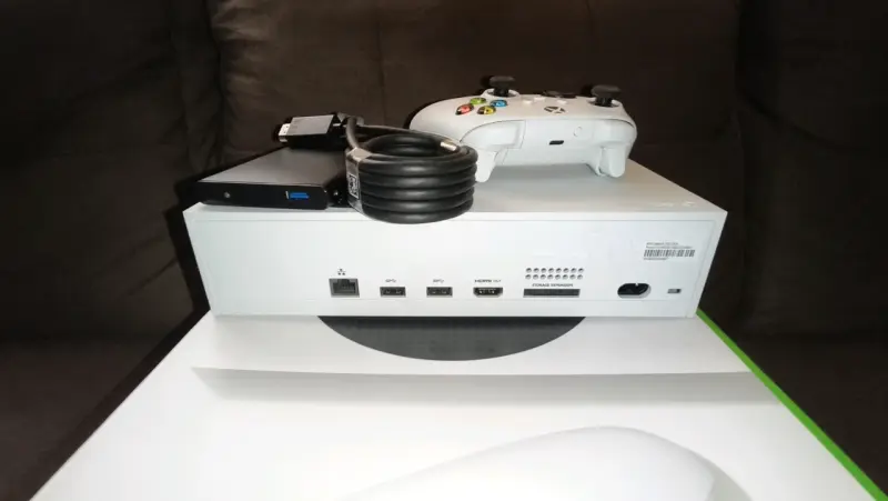 Consola Xbox Series S 512GB con Control - 2