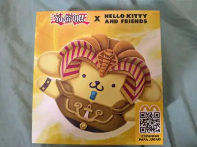 Peluche Yu-Gi-Oh! x Hello Kitty McDonalds Nuevo - miniatura 1