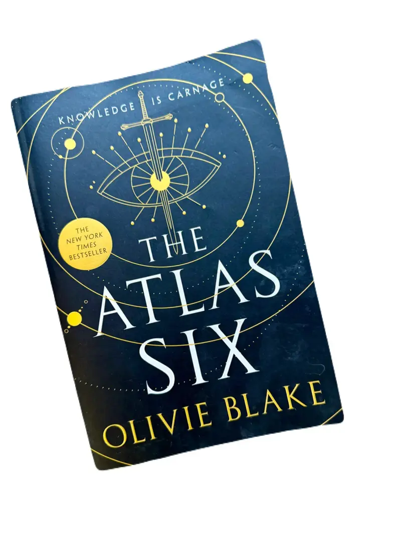 Libro The Atlas Six de Olivie Blake - 1