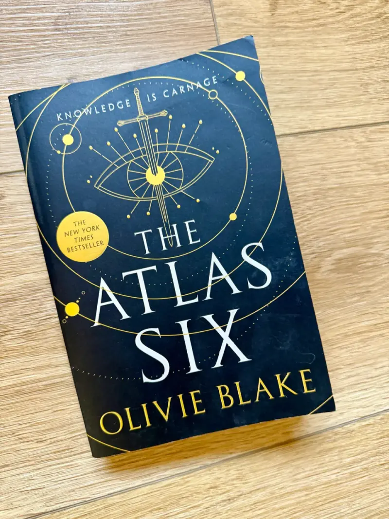 Libro The Atlas Six de Olivie Blake - 2