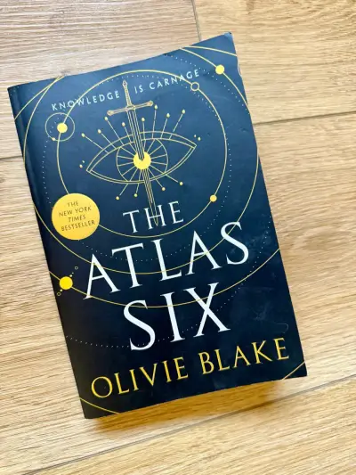 Libro The Atlas Six de Olivie Blake - miniatura 2
