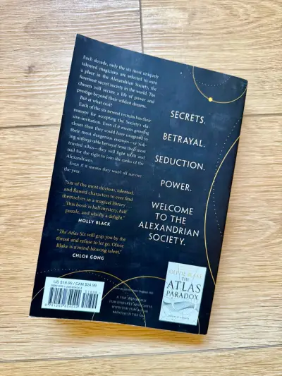 Libro The Atlas Six de Olivie Blake - miniatura 3
