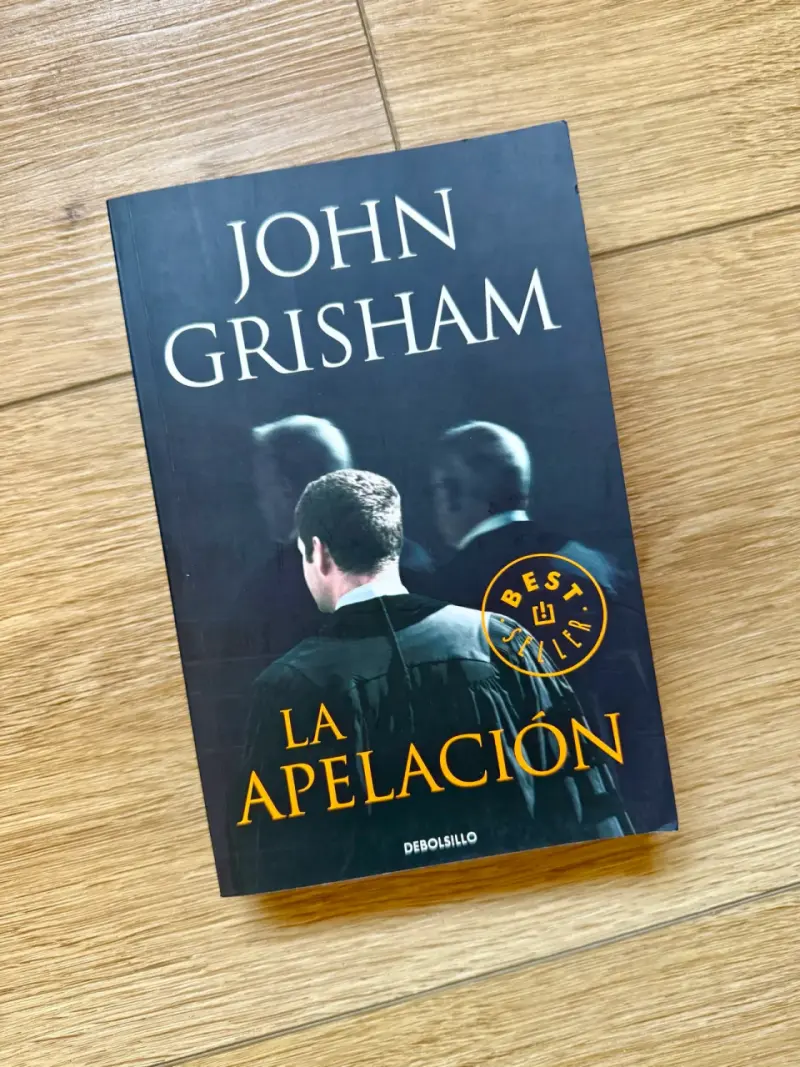 Libro 'La Apelación' de John Grisham - 2