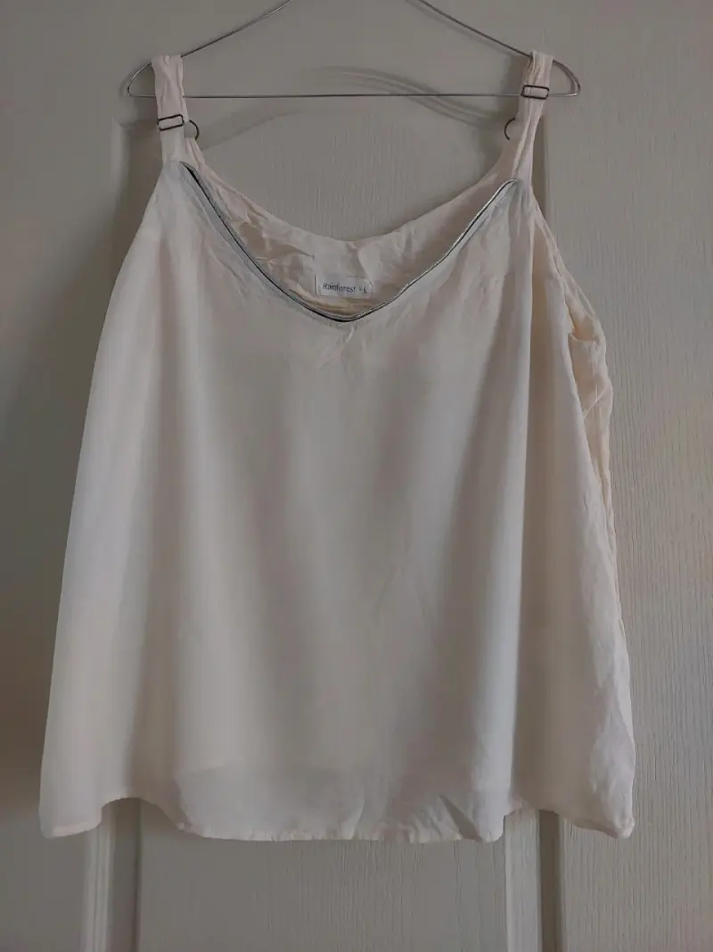 Blusa sin mangas Rainforest talla l - 1