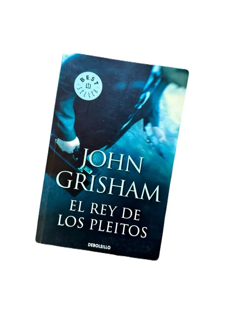 Libro 'El Rey de los Pleitos' de John Grisham - 1