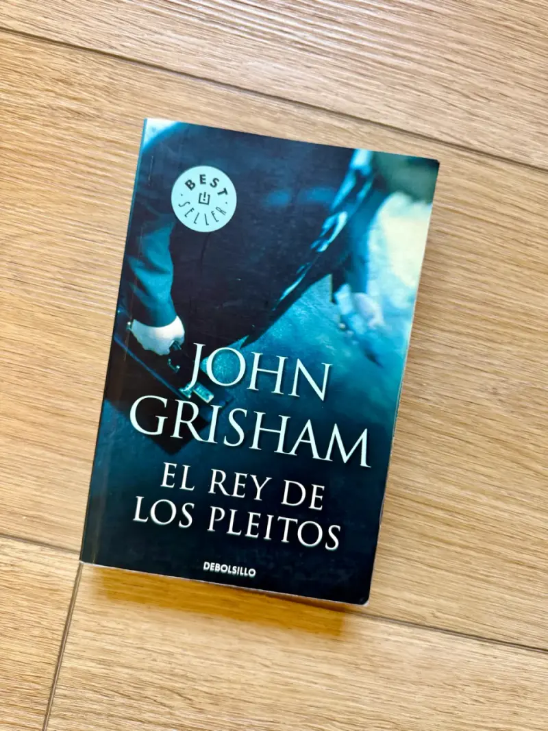 Libro 'El Rey de los Pleitos' de John Grisham - 2