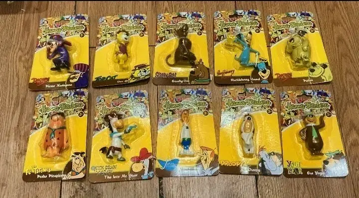 Figuras de colección Hanna-Barbera - 1