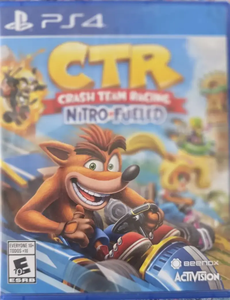 Juego PS4 Crash Team Racing Nitro-Fueled