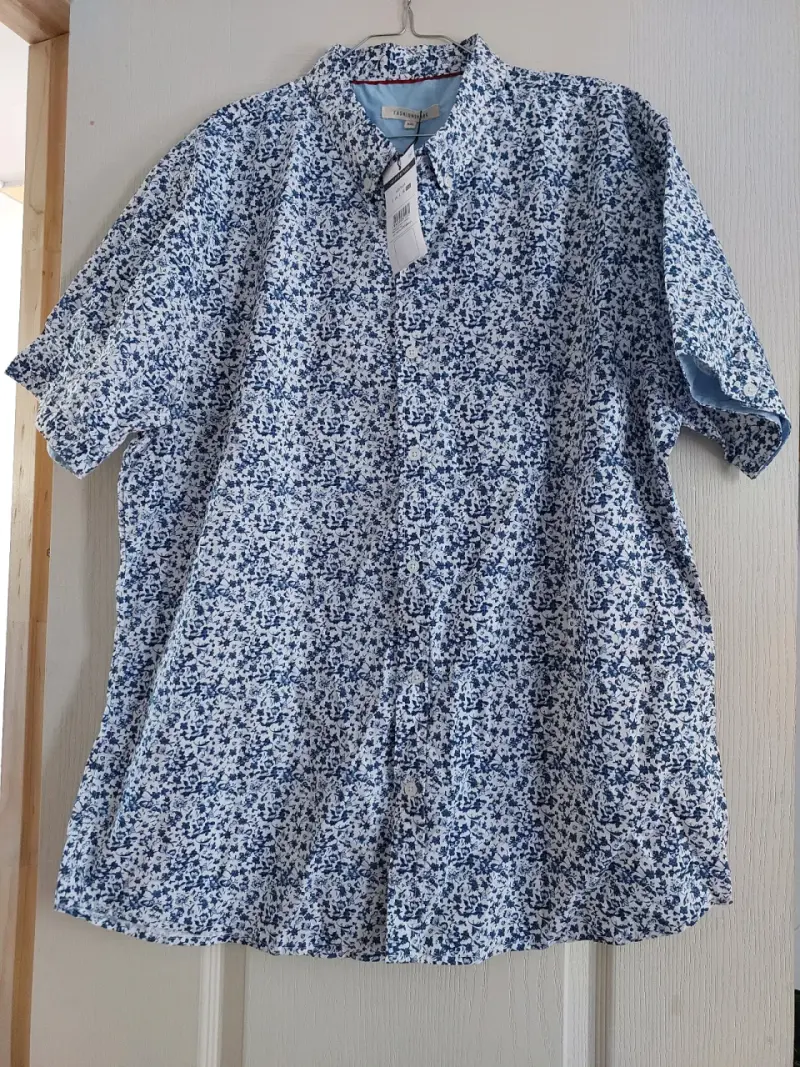 Camisa de hombre estampada talla xxl