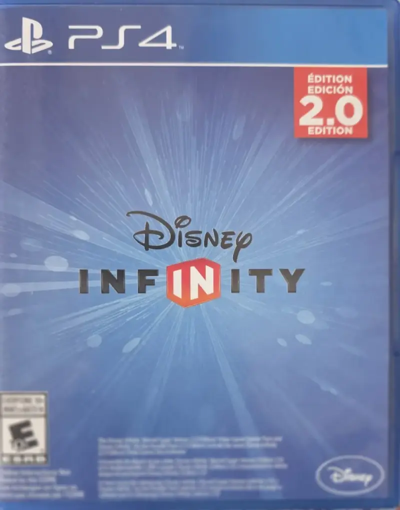 Juego PS4 Disney Infinity 2.0 Edition solo juego