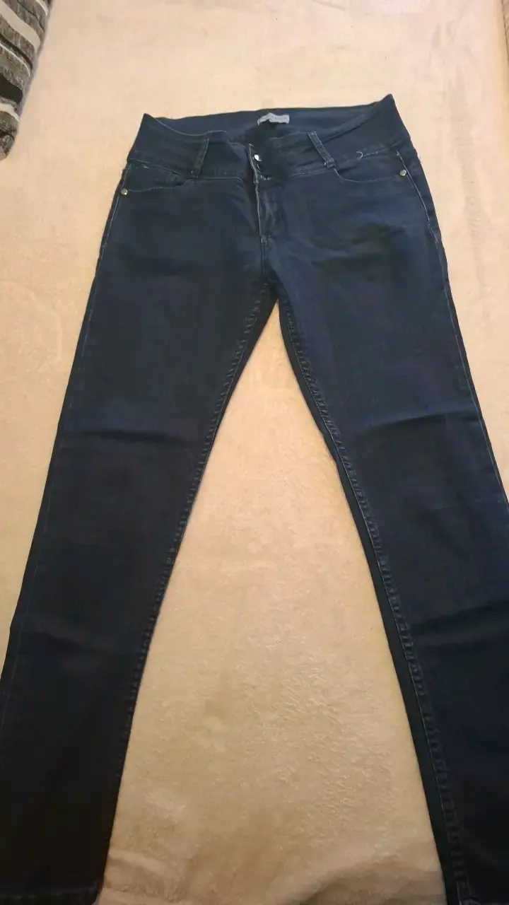 Jeans ajustados azul oscuro Brigitte Naux - 2