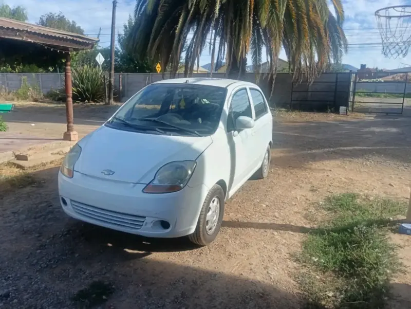 Chevrolet Spark  2010 en buen estado 800 motor - 2