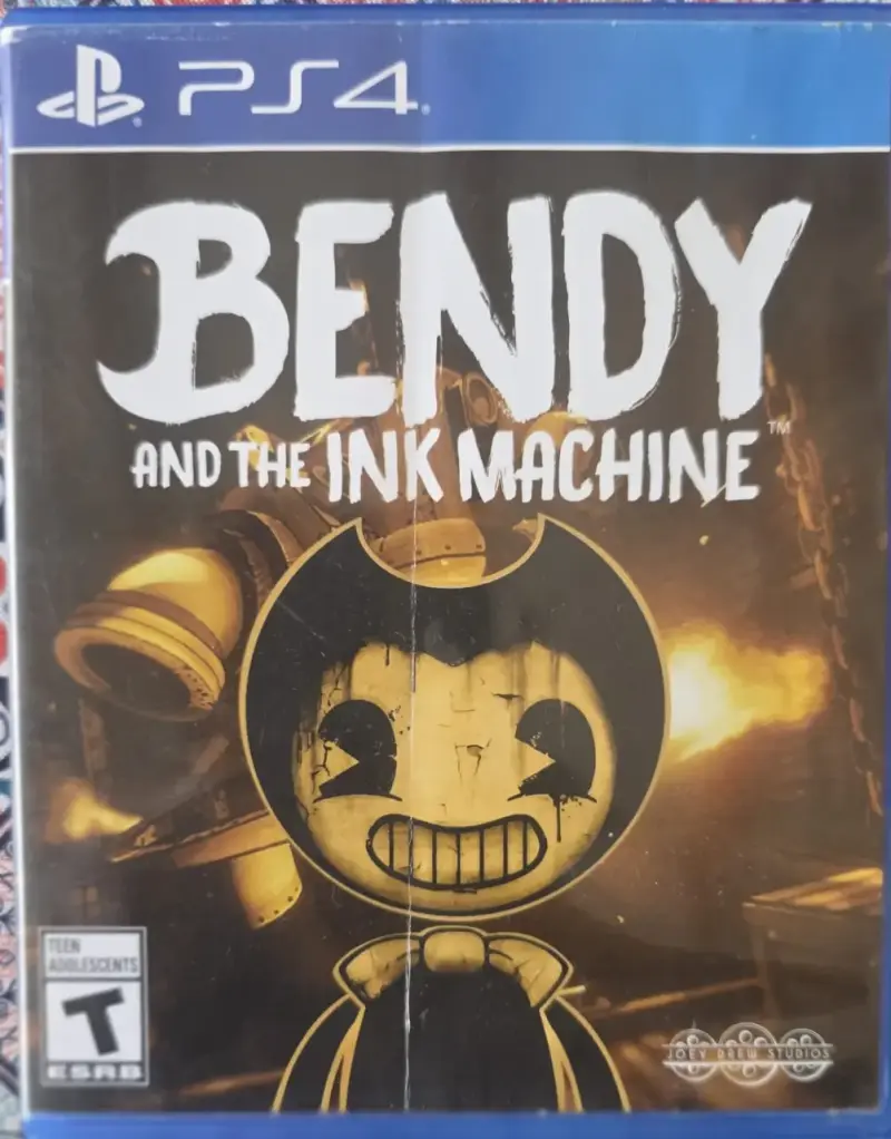 Juego PS4 Bendy and the Ink Machine