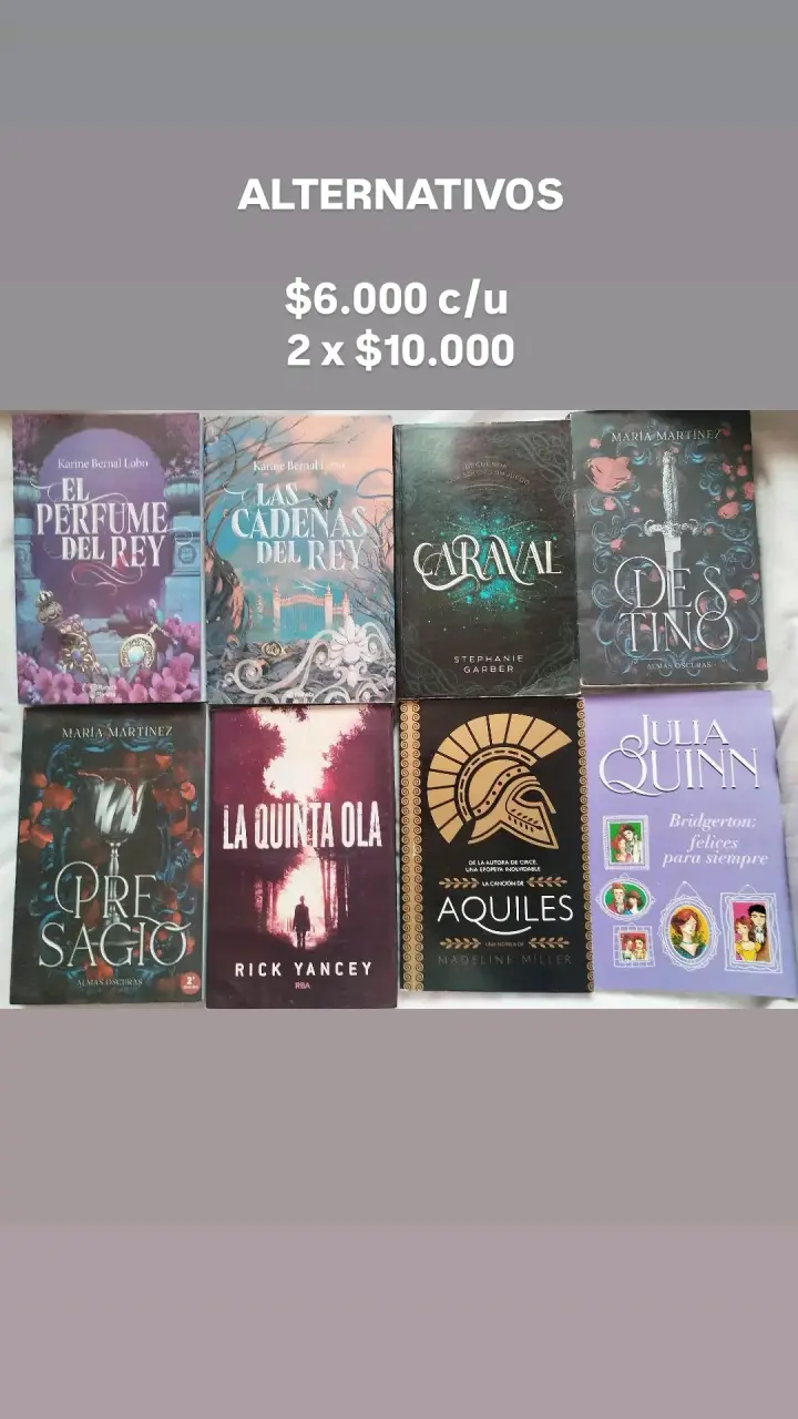 Lote de Libros Alternativos en Buen Estado