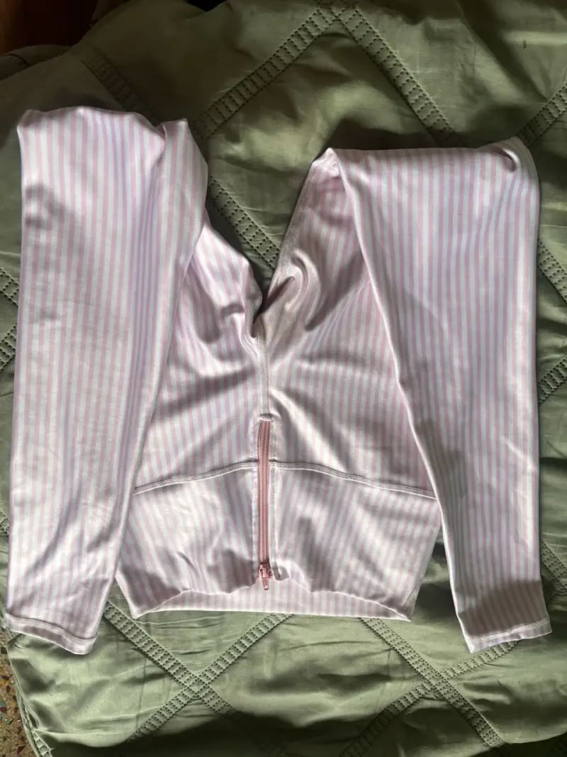 Calza deportiva  rosadas para mujer