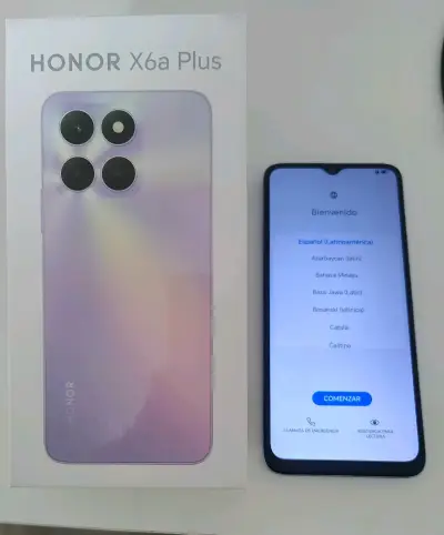 Honor X6a Plus dual SIM, con caja - miniatura 1