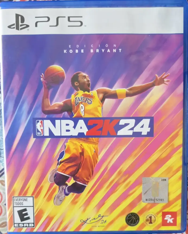 NBA 2K24 Edición Kobe Bryant para PS5