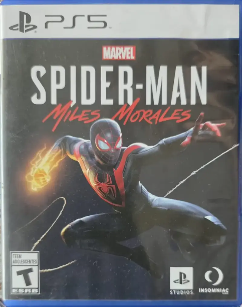 Juego PS5 Spider-Man Miles Morales