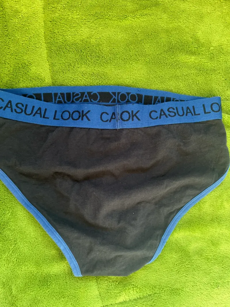 Calzoncillo hombre azul Casual Look - 2