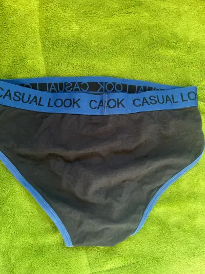 Calzoncillo hombre azul Casual Look - miniatura 2