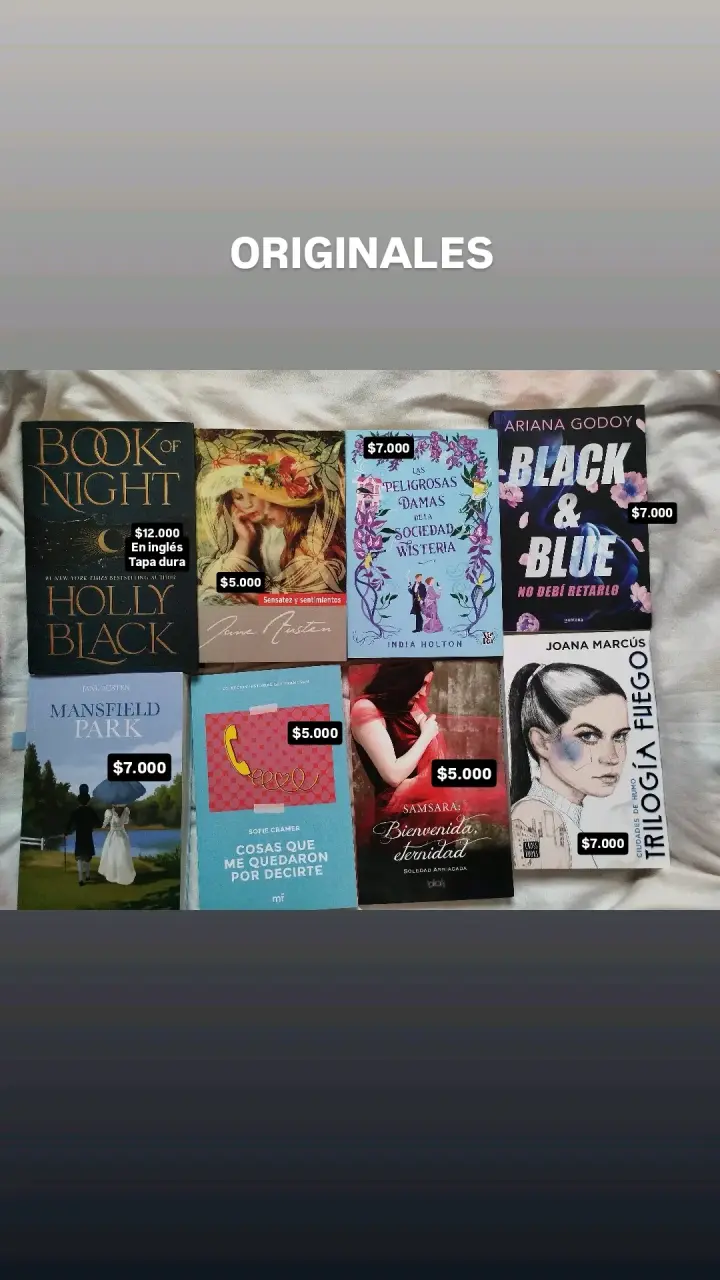 Lote de libros originales variados