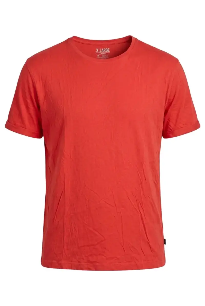 Polera roja talla XL para hombre