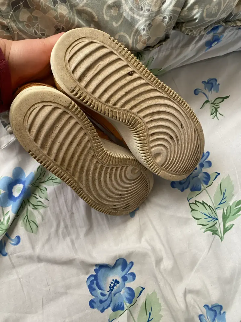Zapatillas  Nike color camel talla 38 (25cm) - 10