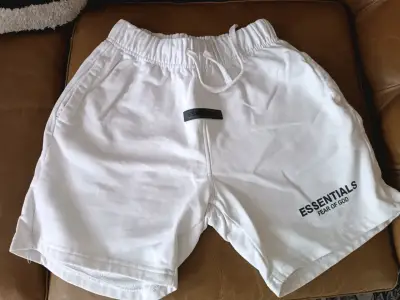 Shorts blancos Essentials Fear of God - miniatura 4