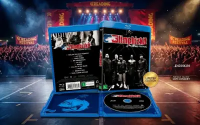Blu-ray Limp Bizkit Reading Festival Edición Ltda. - miniatura 1
