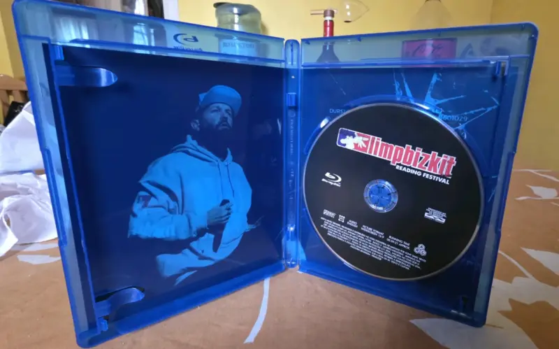 Blu-ray Limp Bizkit Reading Festival Edición Ltda. - 2