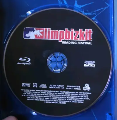 Blu-ray Limp Bizkit Reading Festival Edición Ltda. - miniatura 3
