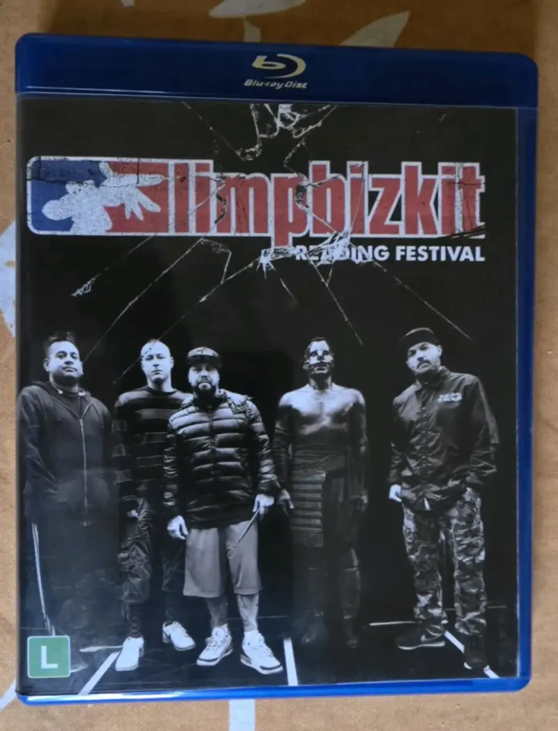 Blu-ray Limp Bizkit Reading Festival Edición Ltda. - 4