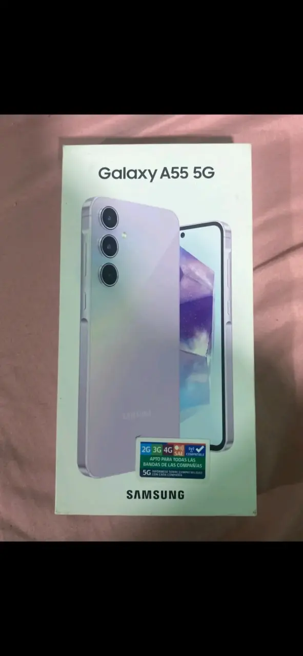 Samsung Galaxy A55 5G en buen estado
