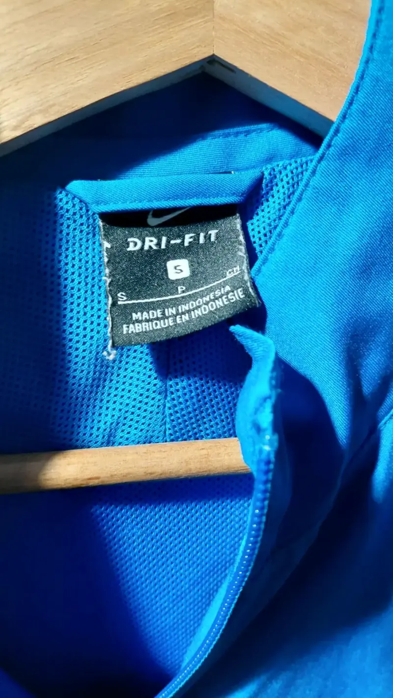 Chaqueta deportiva azul Nike Dri-Fit - 2
