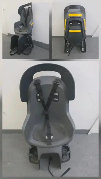 Silla de bicicleta para niños Bobike - miniatura 1