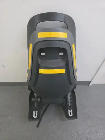 Silla de bicicleta para niños Bobike - miniatura 2