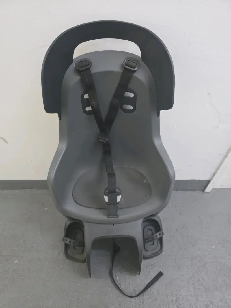 Silla de bicicleta para niños Bobike - 3