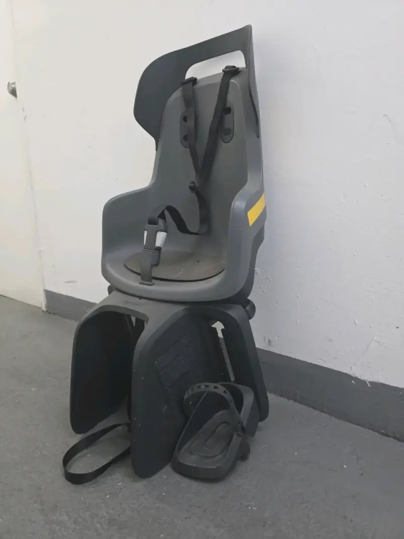 Silla de bicicleta para niños Bobike - 4