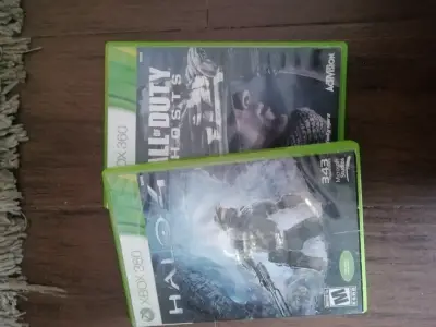 Juegos Xbox 360: Call of Duty Ghosts y Halo 4 - miniatura 1