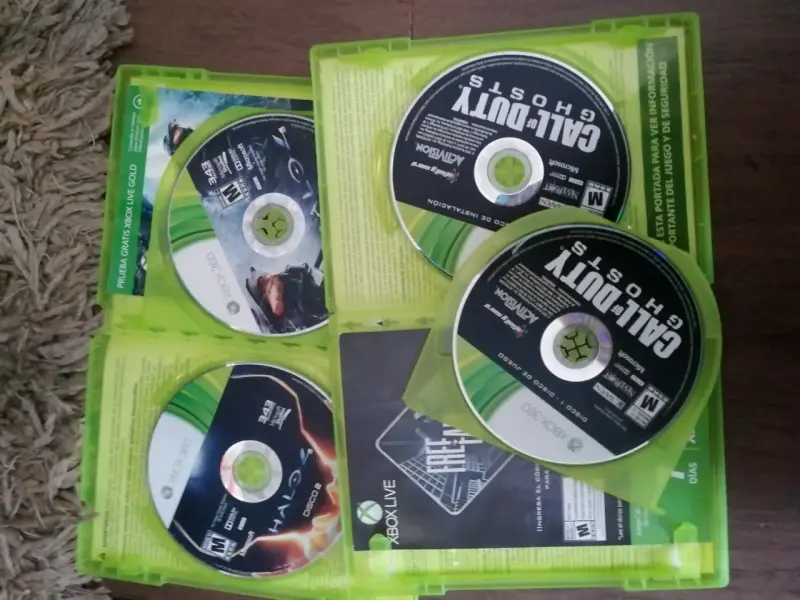 Juegos Xbox 360: Call of Duty Ghosts y Halo 4 - 2