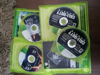Juegos Xbox 360: Call of Duty Ghosts y Halo 4 - miniatura 2