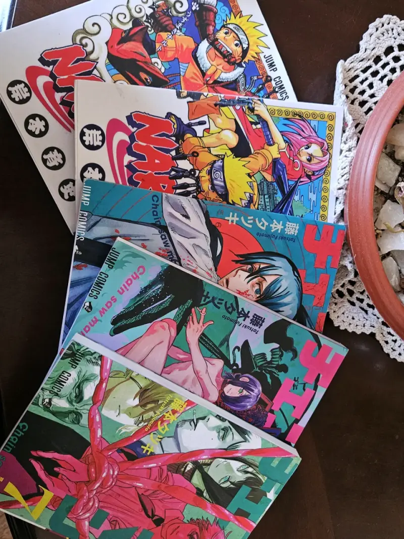 Mangas variados - 2